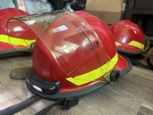 Casco antincendio bullard - casco,