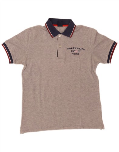 Polo uomo north sails - north, grafica