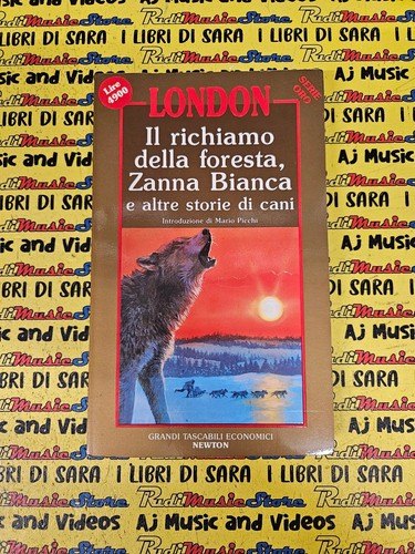 Book libro jack london - book, il