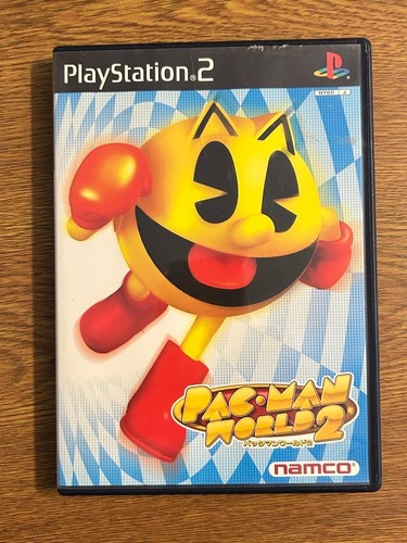 Pac man world pacman ps2 - 2,