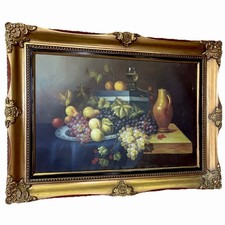 quadro grande dipinto olio su