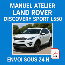 Manuel Atelier Land Rover