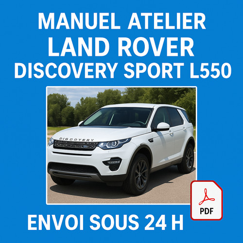 Manuel atelier land rover - atelier,