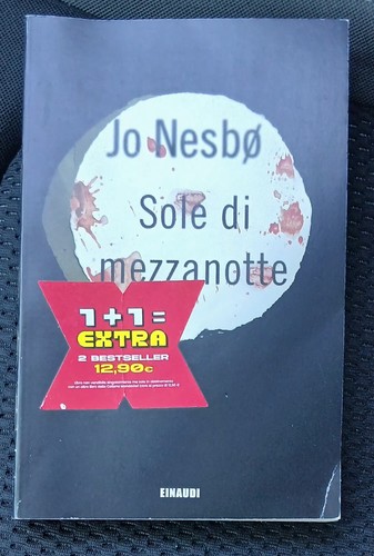 Libro thriller nesbo - libro, sole