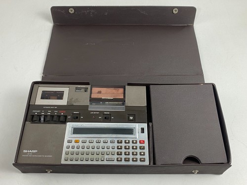 Vintage sharp 1251a pocket - vintage, pc-1251a