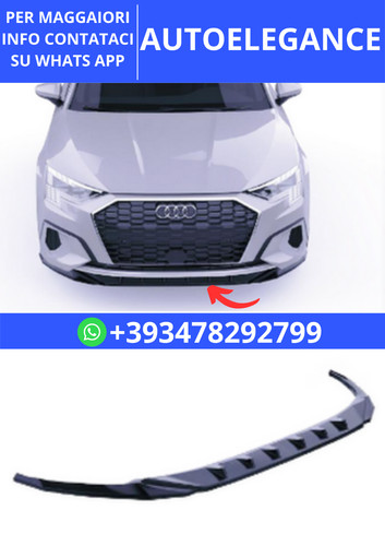 Art 2326 splitter audi - a3, 8y