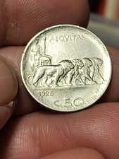 Regno italia moneta - d'italia,