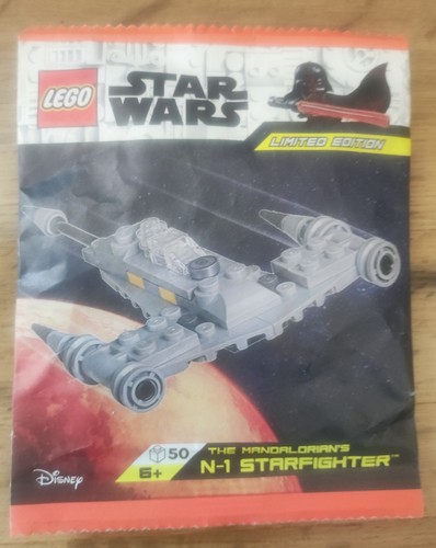 Polybag figurine lego vaisseau - polybag,
