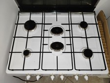 piano cottura ariston 6 fuochi bianco PF7 60 MS 68cm x 58cm