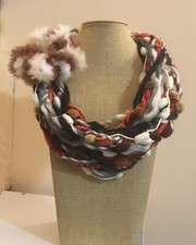 Sciarpa collana, scaldacollo