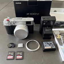 Fotocamera Fujifilm X100VI