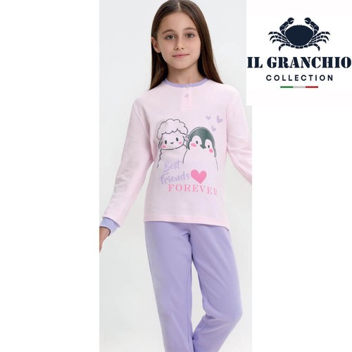 Pigiama bimba caldocotone