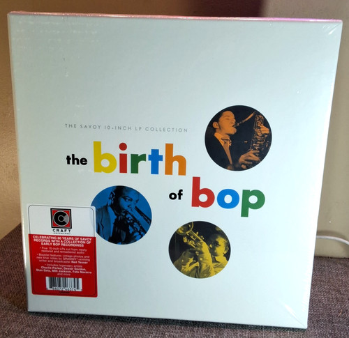 The birth bop savoy - of,