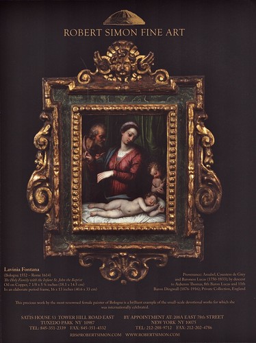2011 lavinia fontana galleria - 2011,