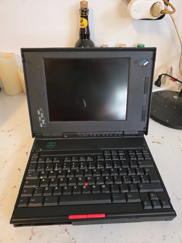 Ibm thinkpad 750cs - thinkpad, vintage