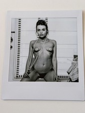 Foto modello nudo arte erotica Instax - stampa artistica Instax Polaroid risc...