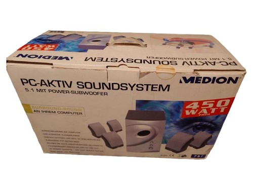 Medion 9682 active - 9682, sound