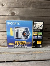 Sony mavica mvc fd100 - sony, 1,2