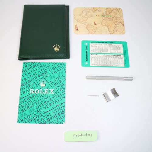 Rolex watch tool kit originale - rolex,