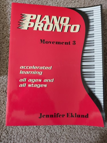 Piano pronto movement - piano, pronto®