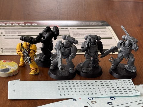 Aussault intercessors space - intercessors,