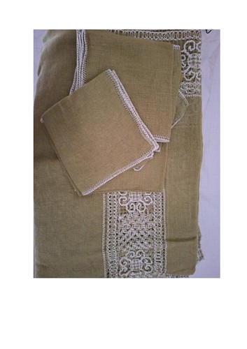 Tovaglia misto lino - in,