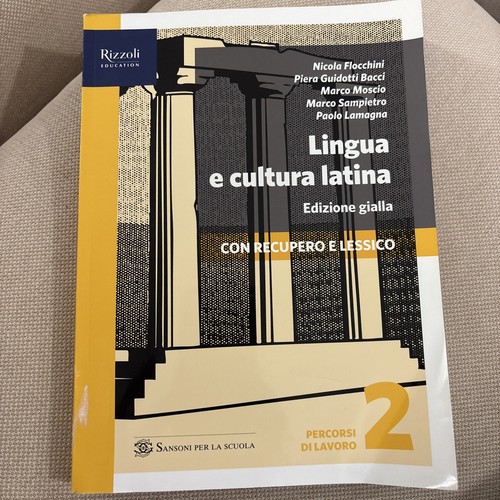 Lingua cultura latina - cultura,