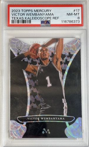 2023 topps mercury victor - topps,