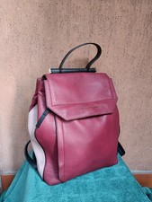 Zaino Piquadro in pelle porta PC scuola ufficio università lavoro leather