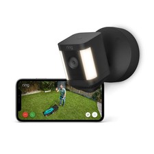 Ring videocamera Plus con faretti plug in (Spotlight Cam Plus) Telecamera di