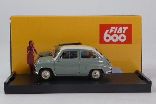 Brumm fiat 600 1st - brumm,