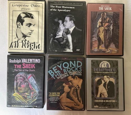 Rudolph valentino assorted lot - assorted,