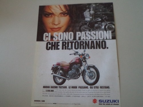 Advertising pubblicità 1996 - advertising,