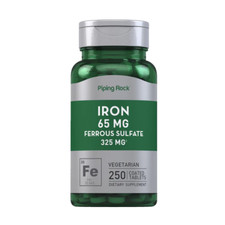 FERRO 65MG SOLFATO FERROSO -