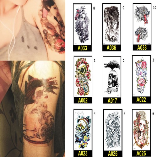 Adesivo tatuaggio temporaneo