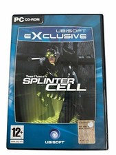 Tom Clancy's SPLINTER CELL - PC - Cd-Rom - Italiano