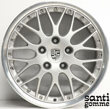 1 CERCHIO PORSCHE CARRERA 996 GT3 993 ORIGINALE 8 X 18 " 99336213650 USATO