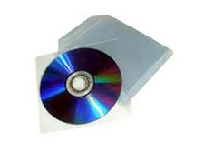 100 BUSTINE PER CD DVD in