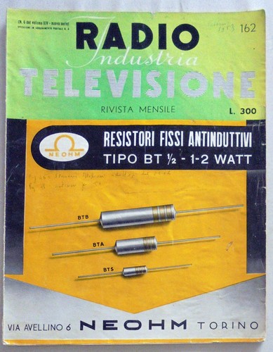 Radio industria televisione - industria,