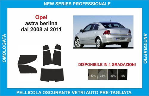 Pellicole oscuranti vetri opel - vetri,