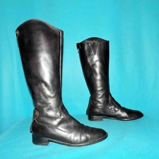 Fratelli Rossetti Stivali Fantino Nero IN Pelle Numero