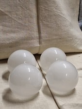 Bocce globi vetro satinato - globi,