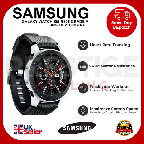 Samsung galaxy watch mm - watch, 46