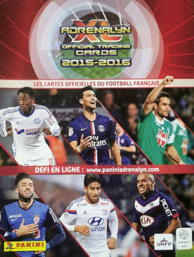 Panini adrenalyn 2015 2016 - adrenalyn,