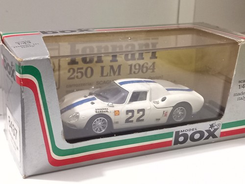 Model box 8437 ferrari - model,