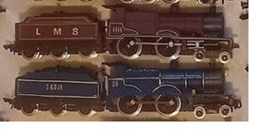 Scale model trains - scale,