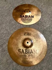 Coppia piatti hit hat sabian - piatti,