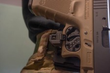 fondina per glock a sgancio
