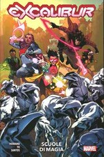 Excalibur 002. Scuole di Magia. - Tini Howard, Marcus To, Wilton Santos [2020]