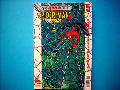 Ultimate spider man - ultimate, spider-man